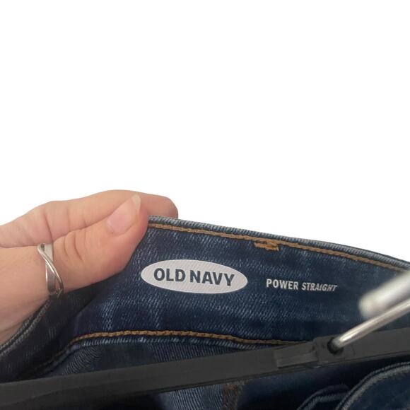 Old Navy Women's Plus Size 18 Power Straight Casual Curvy Jeans - Picture 5 of 9